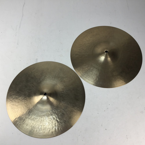 Vist Large View of Product Image Which is Used Meinl 14IN TRADITIONAL HI HATS Hi Hat Cymbals 14"