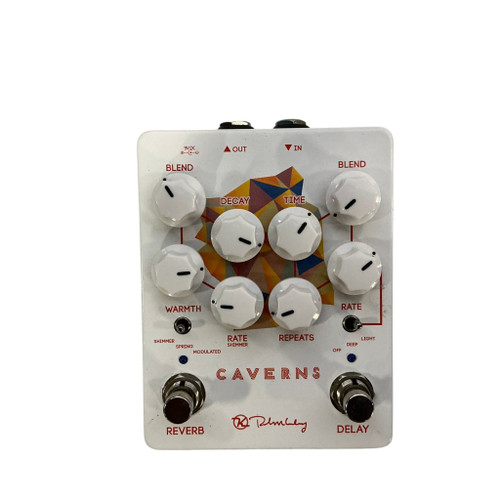 Vist Large View of Product Image Which is Used Keeley CAVERNS DELAY REVERB Delay Pedal