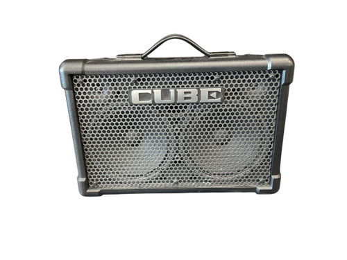 Vist Large View of Product Image Which is Used Roland CUBE STREET EX Solid State Guitar Combo Other