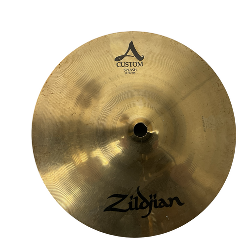 Vist Large View of Product Image Which is Used Zildjian 8IN A CUSTOM SPLASH Splash Cymbal 6"