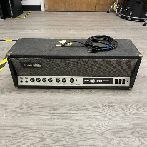 Vist Large View of Product Image Which is Used - Sunn 1000S Tube Guitar Amplifier Head