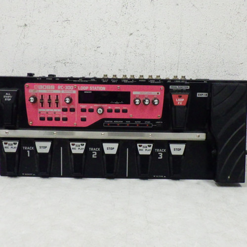 Vist Large View of Product Image Which is Used Boss RC-300 Multi-FX Pedal