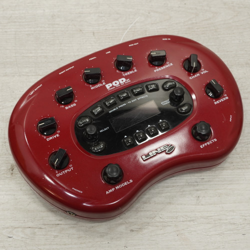 Vist Large View of Product Image Which is Used Line 6 Pod Multi-fx Pedal