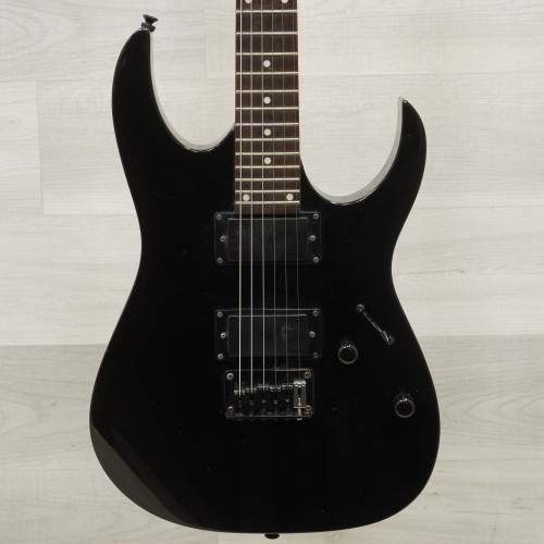 Vist Large View of Product Image Which is Used Ibanez Gio Electric Guitar Black