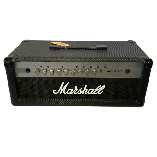 Vist Large View of Product Image Which is Used Marshall MG100HCFX W/FTSW Solid State Guitar Head