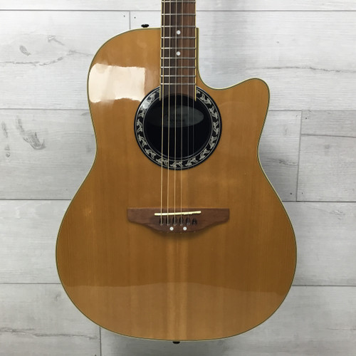 Vist Large View of Product Image Which is Used Applause AA27 Laminate Top Acoustic Guitar Natural