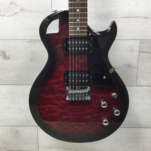 Vist Large View of Product Image Which is Used Ibanez Gio Singlecut Electric Guitar Cherry Sunburst