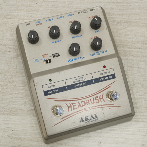 Vist Large View of Product Image Which is Used Headrush E1 Vintage Guitar Effects Pedal