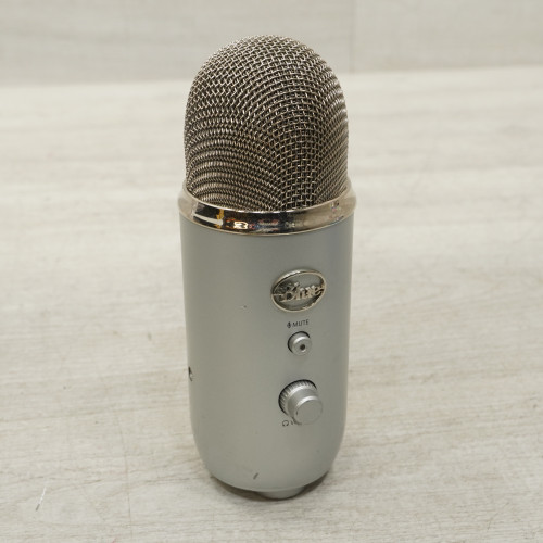 Vist Large View of Product Image Which is Used Blue Yeti Usb Microphone