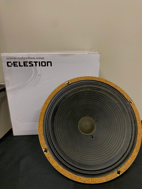Vist Large View of Product Image Which is Used Celestion G12H 15OHM 12 IN SPEAKER Guitar Speaker Cabinet Other