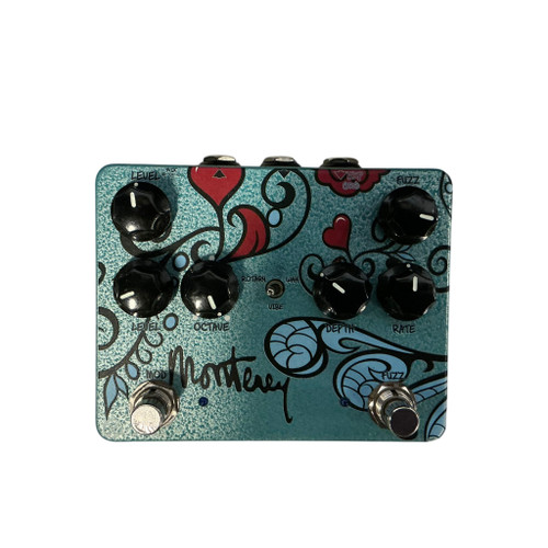 Vist Large View of Product Image Which is Used Keeley MONTEREY Fuzz Pedal