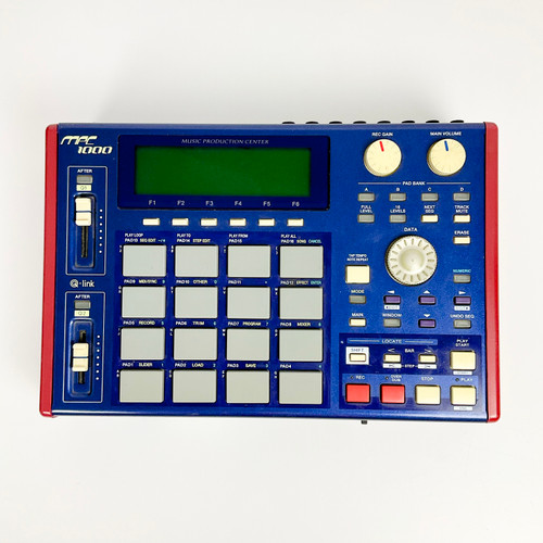 Vist Large View of Product Image Which is Used Akai MPC 1000 Pad Drum Machine
