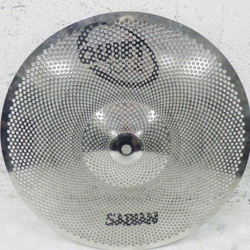 Vist Large View of Product Image Which is Used Sabian quiet Tone Crash Crash Cymbal 16"
