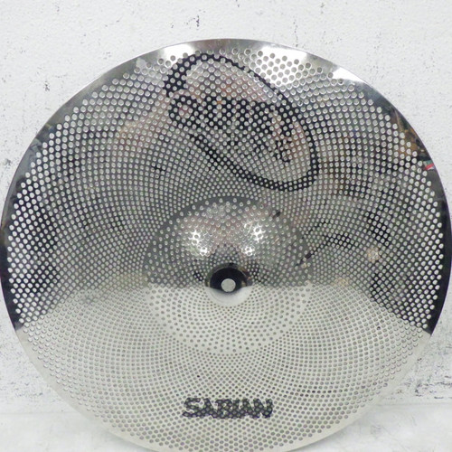 Vist Large View of Product Image Which is Used Sabian QUIET TONE RIDE Ride Cymbal 20"