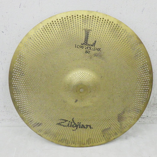 Vist Large View of Product Image Which is Used Zildjian LOW VOLUME 20 INCH RIDE Ride Cymbal 20"
