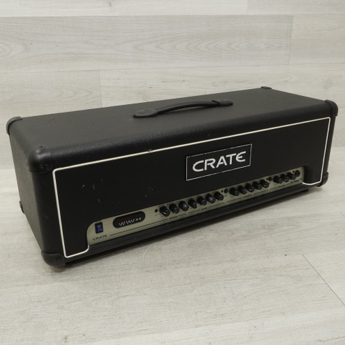 Vist Large View of Product Image Which is Used Crate Flexwave 120h Solid State Guitar Head