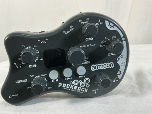 Vist Large View of Product Image Which is Used Ammoon POCK ROCK MULTI FX Multi-FX Pedal