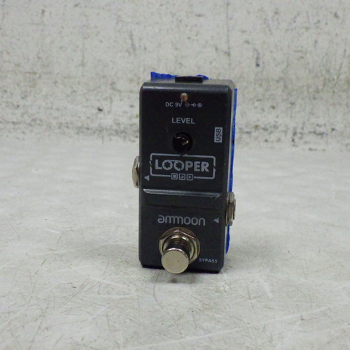 Vist Large View of Product Image Which is Used Ammoon LOOPER PEDAL Looper Pedal