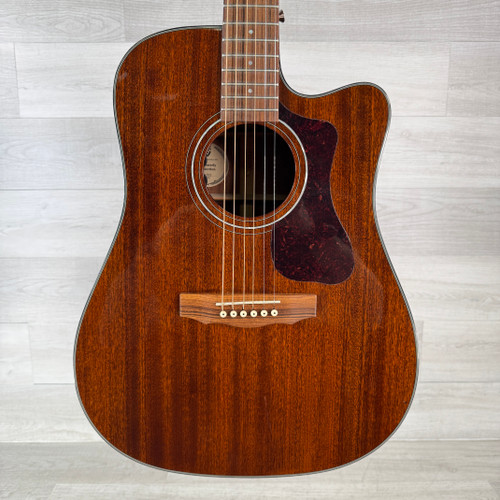 Vist Large View of Product Image Which is Used Guild D-120CE Acoustic-electric Guitar - Natural - Case Included