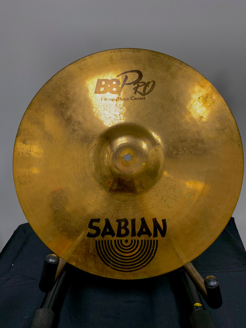 Vist Large View of Product Image Which is Used Sabian B8 PRO 18 IN ROCK CRASH Crash Cymbal 18"