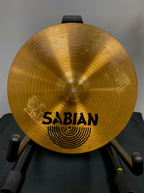 Vist Large View of Product Image Which is Used Sabian 14 IN B8 HI HAT SINGLE Hi Hat Cymbals 14"