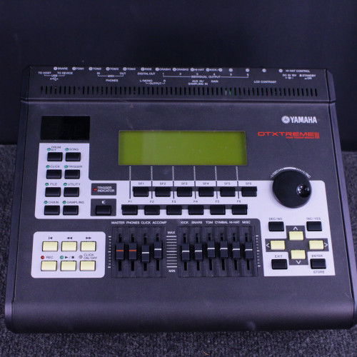 Vist Large View of Product Image Which is Used Yamaha DTXTREME III DRUM BRAIN Electronic Drum Module