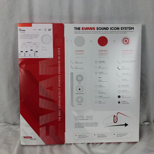 Vist Large View of Product Image Which is Accessories Accessories - Drum Heads