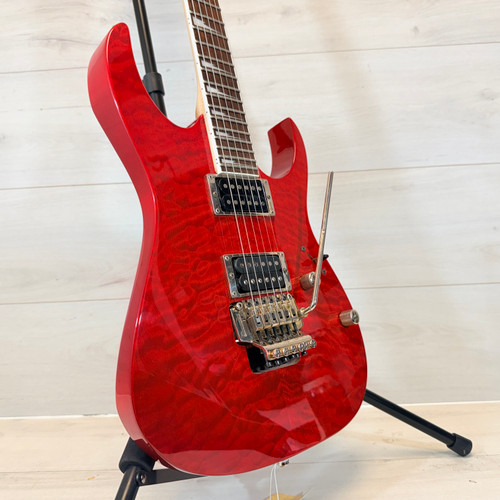 Vist Large View of Product Image Which is Used Ibanez RG320 Electric Guitar Red 6-String
