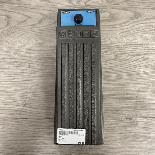 Vist Large View of Product Image Which is Used - Boss FV-100 Volume Pedal