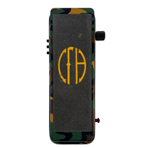 Vist Large View of Product Image Which is Used Dunlop Dime Cry Baby From Hell Wah Guitar Effects Pedal (DB01B) (AS IS - MISSING BATTERY COVER)