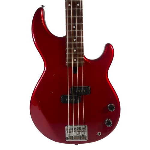 Vist Large View of Product Image Which is Used Yamaha BB300 Candy Apple Red Bass Guitar