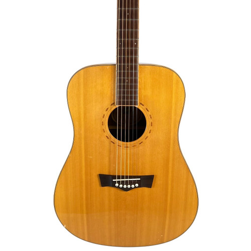 Vist Large View of Product Image Which is Used Peavey DW-3 ACOUSTIC NO TUNER Solid Top Acoustic Guitar Natural 6-String