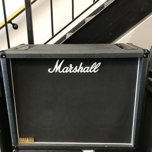 Vist Large View of Product Image Which is Used Marshall JCM900 LEAD 2 x 12 Guitar Speaker Cabinet 2 x 12