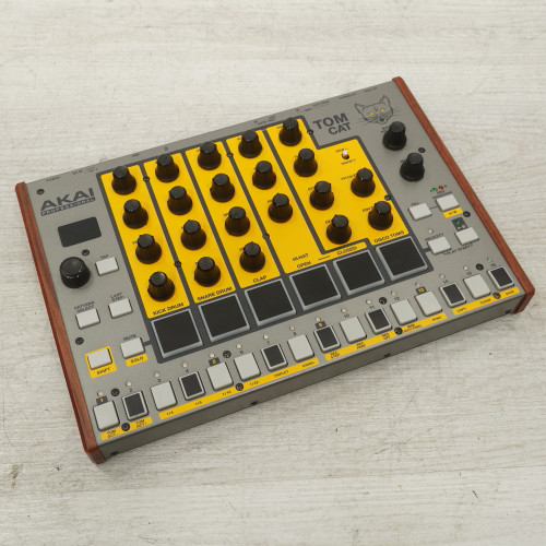 Vist Large View of Product Image Which is Used Akai Tom Cat Compact Drum Machine