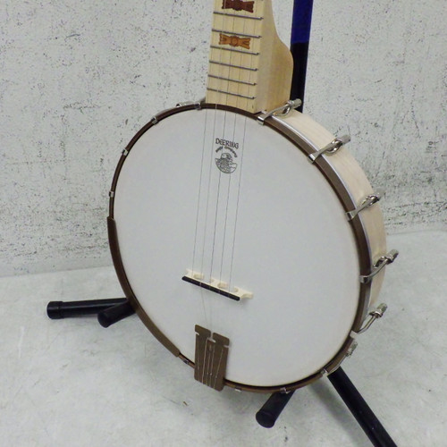 Vist Large View of Product Image Which is Used Deering Goodtime 5 String Banjo Open Back Banjo