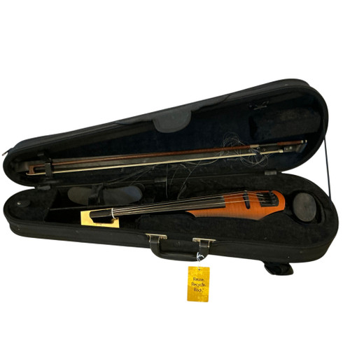 Vist Large View of Product Image Which is Used NS Design WAV 4 AMBER Violin 4/4 Size
