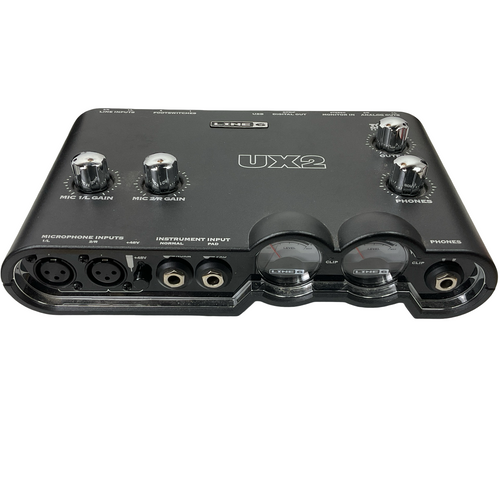 Vist Large View of Product Image Which is Used Line 6 UX2 Computer Interface 2 A/D Recording Inputs