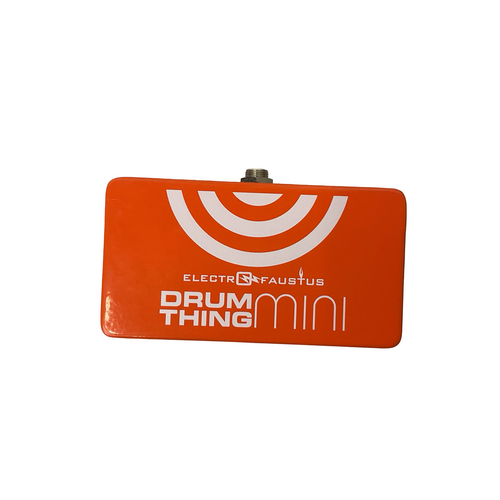 Vist Large View of Product Image Which is Used ELECTRO FAUSTUS DRUM THING MINI Percussion Accessory