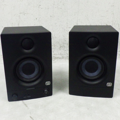 Vist Large View of Product Image Which is Used Presonus ERIS 3.5 MONITOR PAIR Powered Studio Monitor