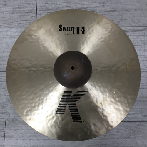 Vist Large View of Product Image Which is Used Zildjian K Sweet 20" Crash Cymbal