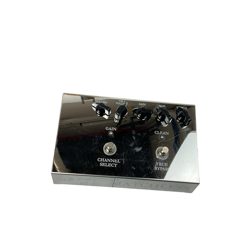 Vist Large View of Product Image Which is Used Matchless HOT BOX 3 Floorboard Pre-amp