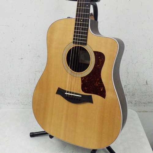 Vist Large View of Product Image Which is Used Taylor 210CE  Acoustic Guitar Natural