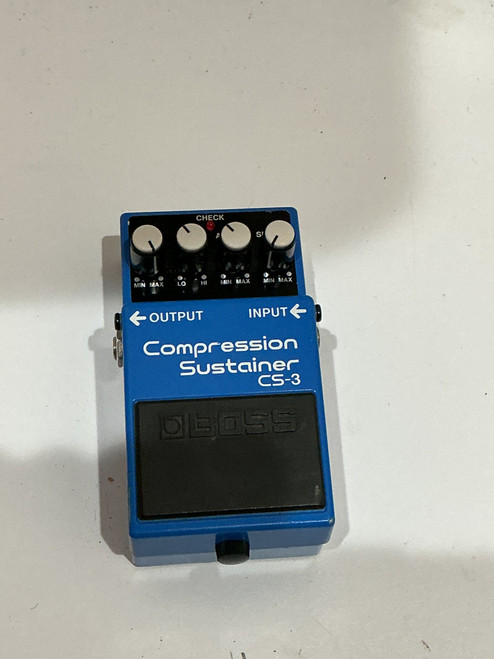 Vist Large View of Product Image Which is Used Boss CS3 Guitar Effects Pedal
