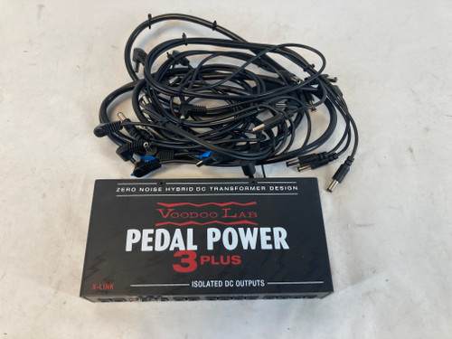 Vist Large View of Product Image Which is Used Voodoo Lab Pedal Power 3