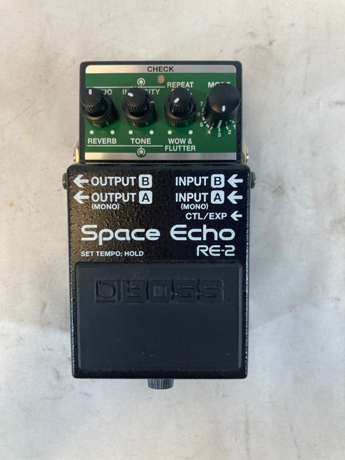 Vist Large View of Product Image Which is Used Boss RE-2 Space Echo Delay Pedal