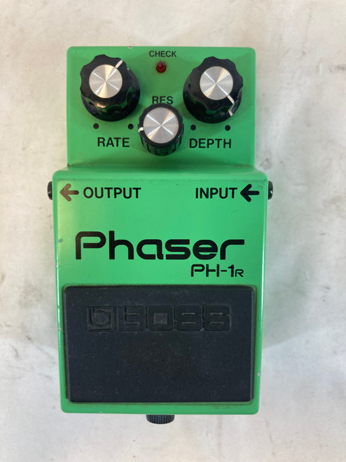 Vist Large View of Product Image Which is Used Boss PH-1R Phaser Pedal