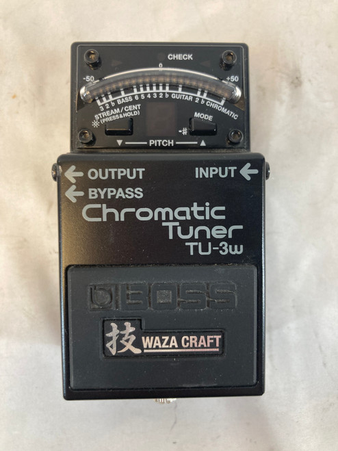 Vist Large View of Product Image Which is Used Boss TU-3W Tuner Pedal