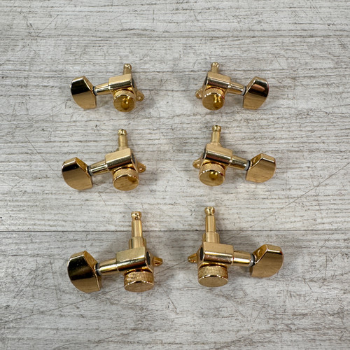 Vist Large View of Product Image Which is Used Musiclily Pro 3 x 3 Guitar Locking Tuner Set