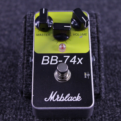 Vist Large View of Product Image Which is Used Mr. Black BB-74X DRIVE Overdrive Pedal