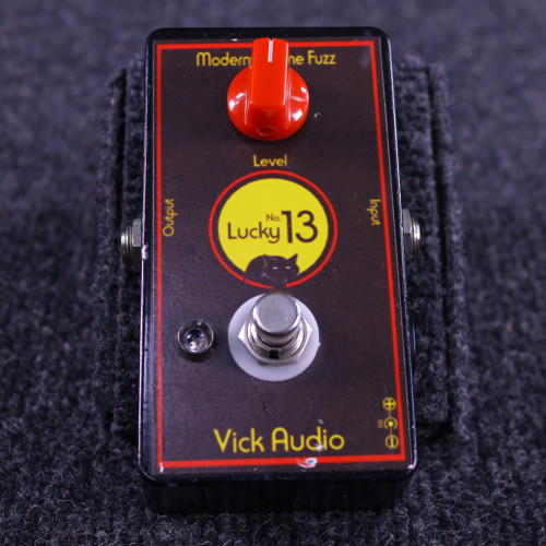 Vist Large View of Product Image Which is Used VICK AUDIO LUCKY NO 13 FUZZ Fuzz Pedal